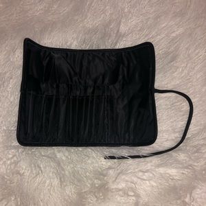 Sephora Faux Leather Roll-Up Brush Case